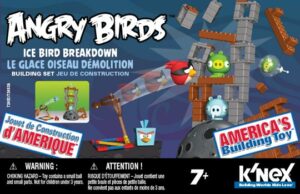 Angry Birds – Ice Bird Breakdown (International Edition) – KNEX Database