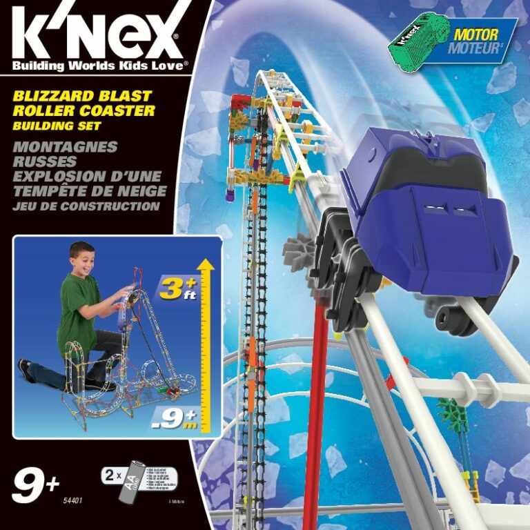 Blizzard Blast Roller Coaster – KNEX Database