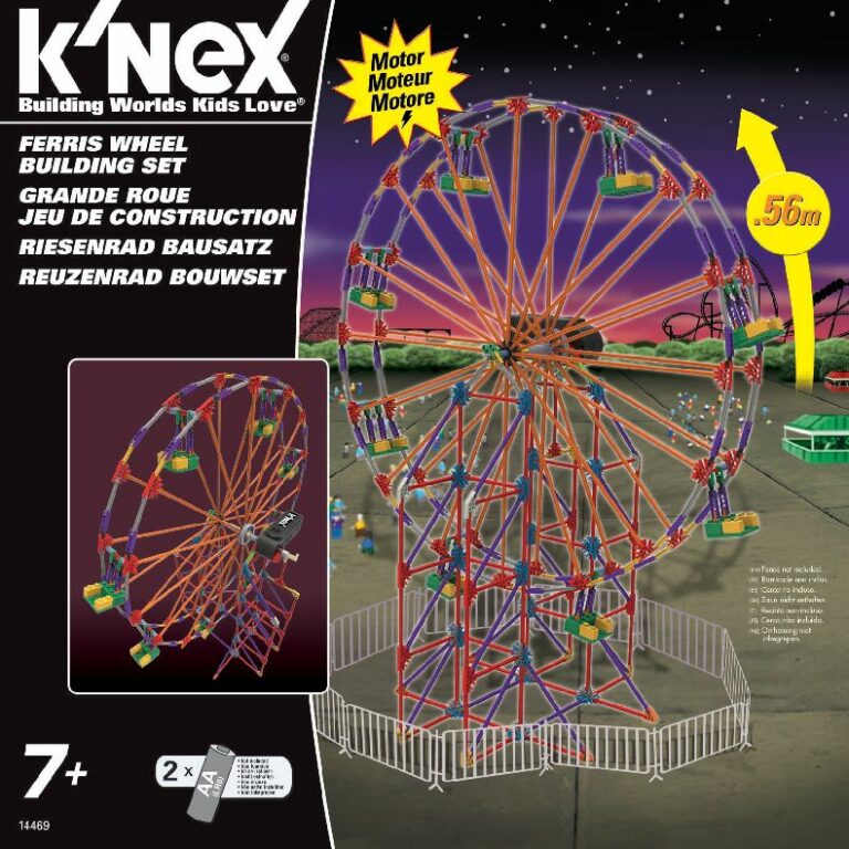 Ferris Wheel Building Set – 2014 – KNEX Database