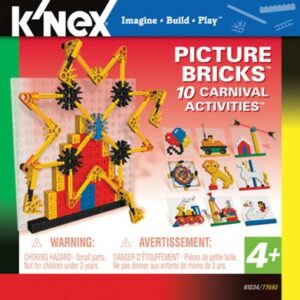 Picture Bricks – Carnival Activities 61034 – KNEX Database