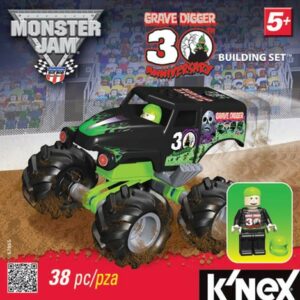 Monster Jam – 30th Anniversary Grave Digger 57055 – KNEX Database