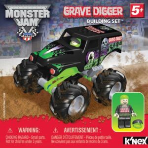 Monster Jam – Grave Digger 57016 – KNEX Database