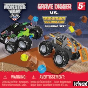 Monster Jam – Grave Digger vs Max D 57117 – KNEX Database