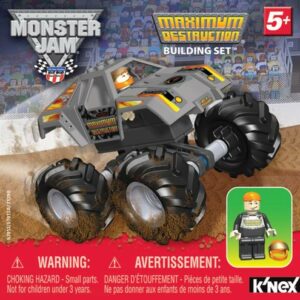 Monster Jam – Maximum Destruction 57013 – KNEX Database