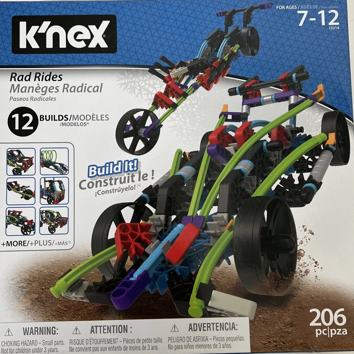 Rad Rides 12 Model Building Set – KNEX Database